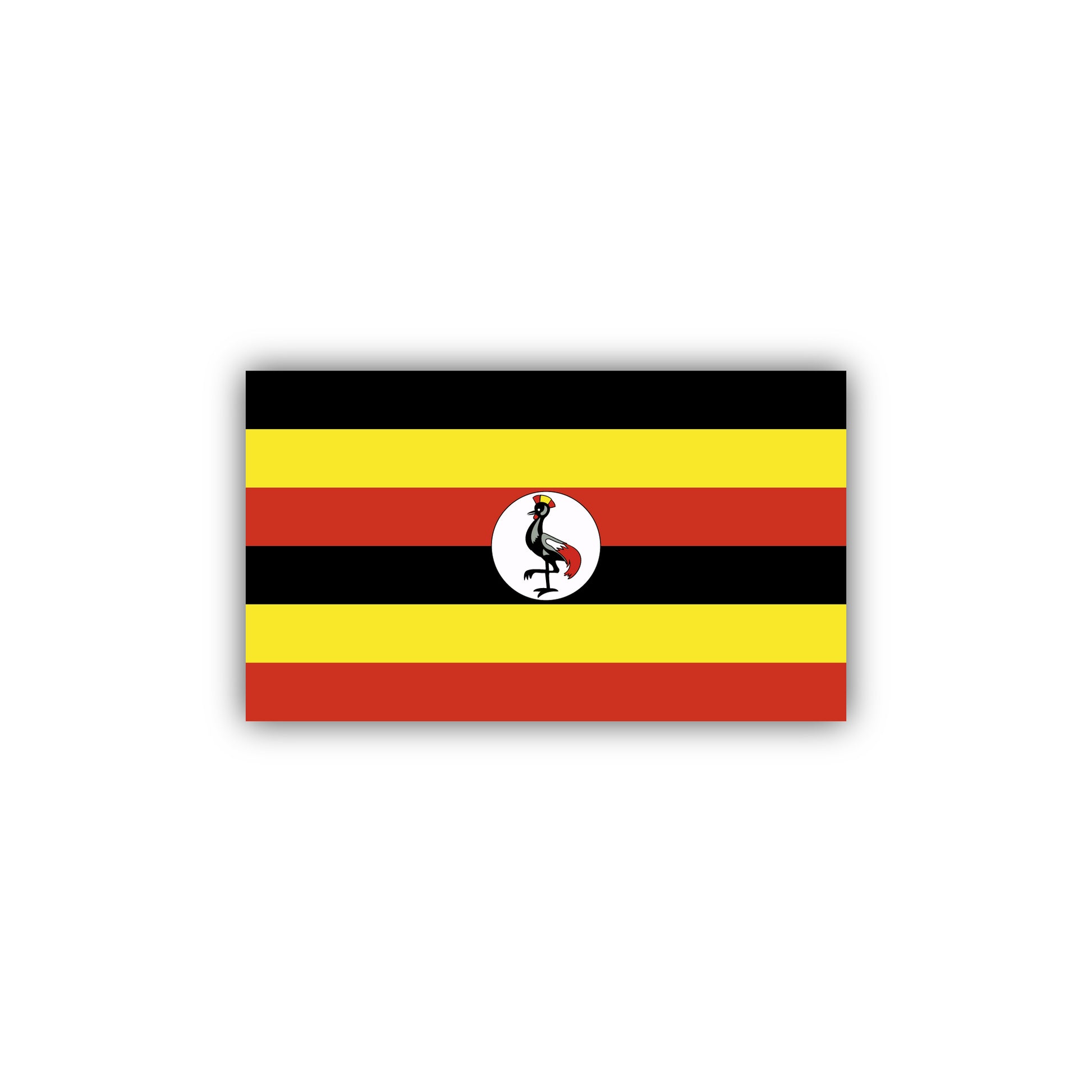 Uganda Sticker