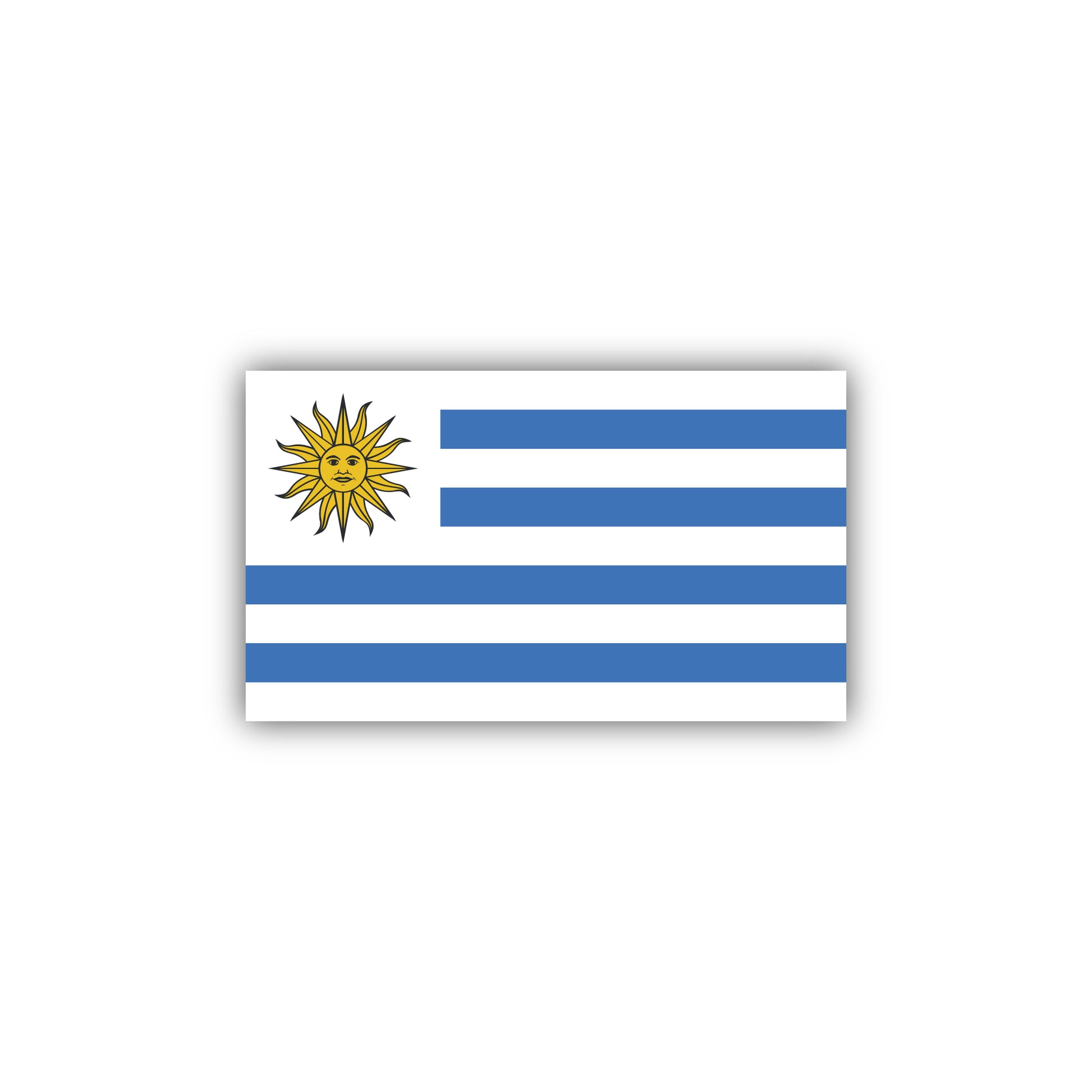 Uruguay Sticker