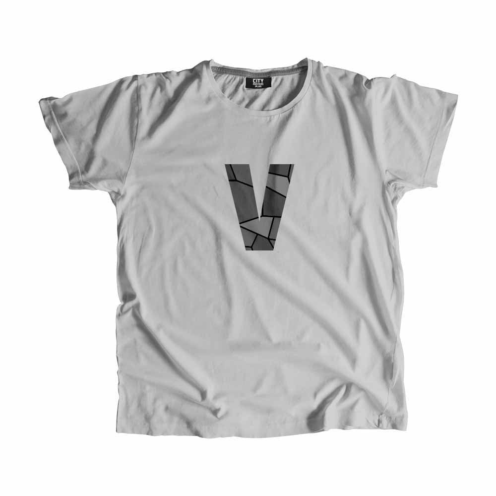 V Letter T-Shirt