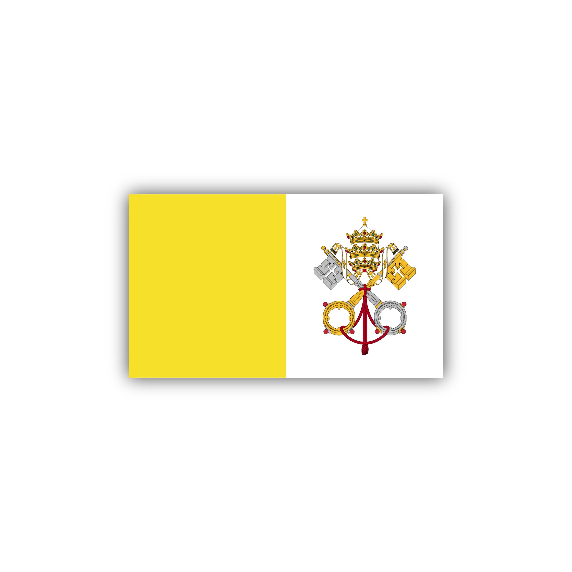 Vatican City Holy See Magnet