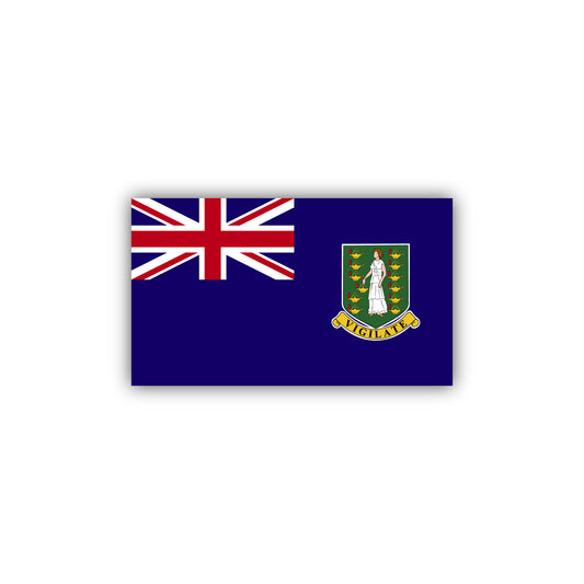 Virgin Islands UK Magnet