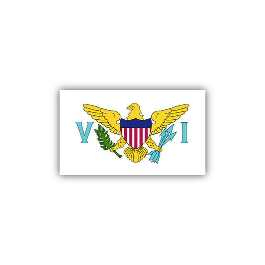 Virgin Islands US Magnet