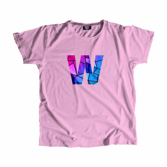 W Letter Men Unisex T-Shirt