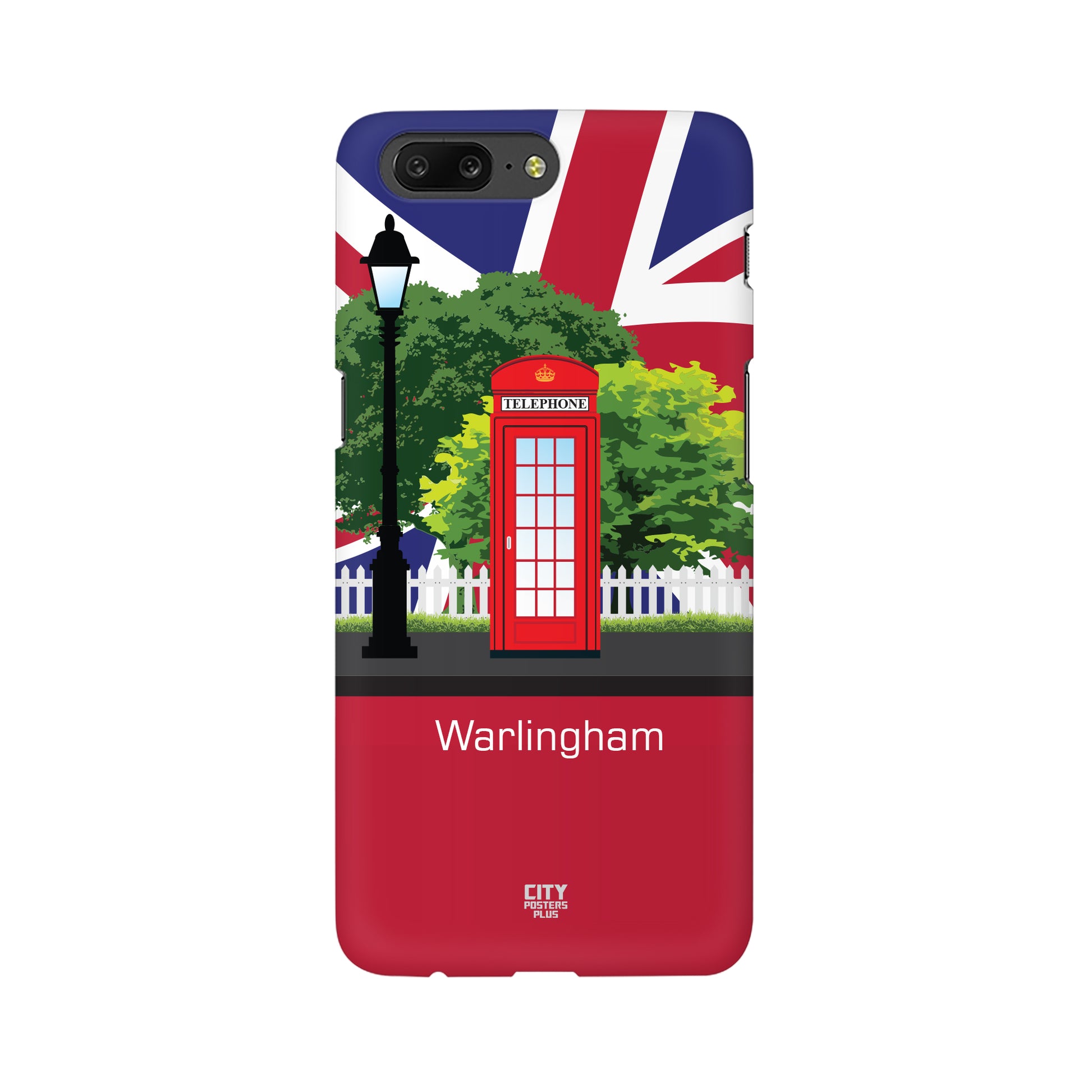 Warlingham Red Telephone Box  Apple iPhone 11 Glass Cover Case