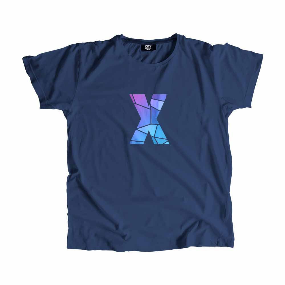 X Letter T-Shirt