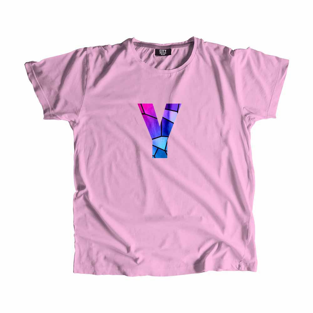 Y Letter Men Unisex T-Shirt