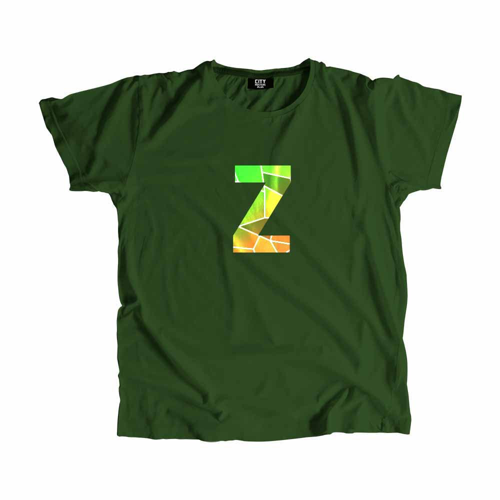 Z Letter Men Unisex T-Shirt
