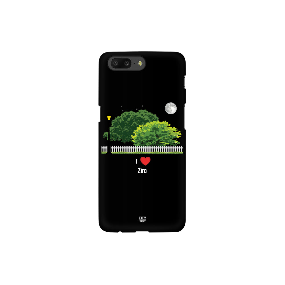 Ziro Mobile Glass Case Cover