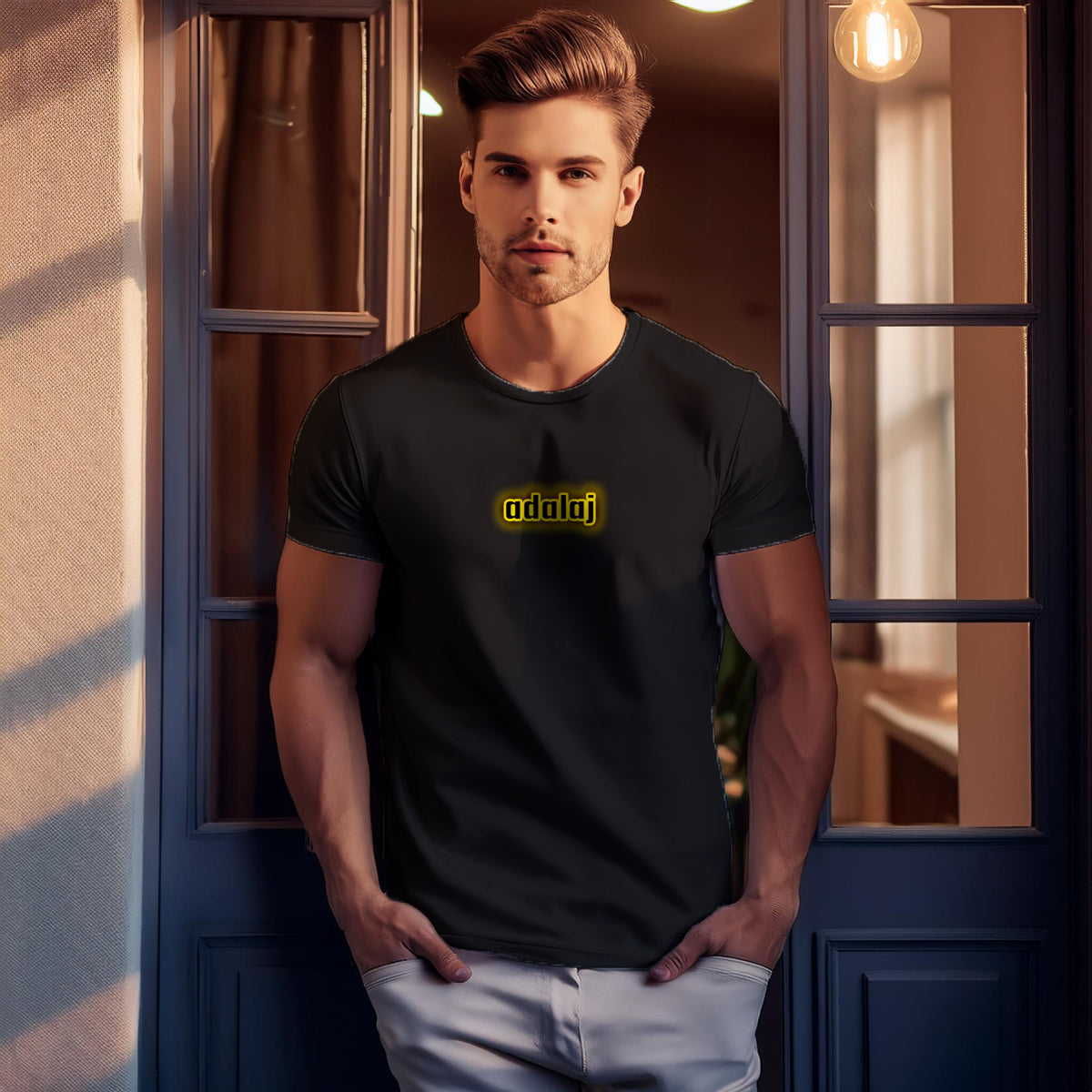 Adalaj Typography Unisex T-Shirt