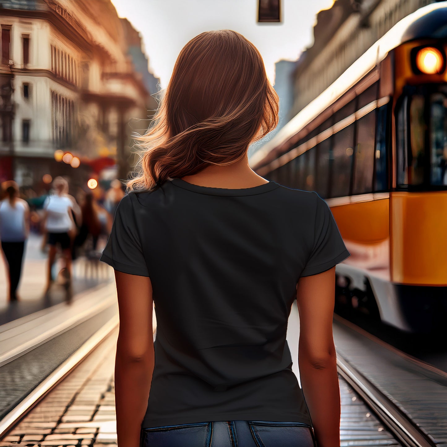 2019 Year Women T-Shirt (Black)