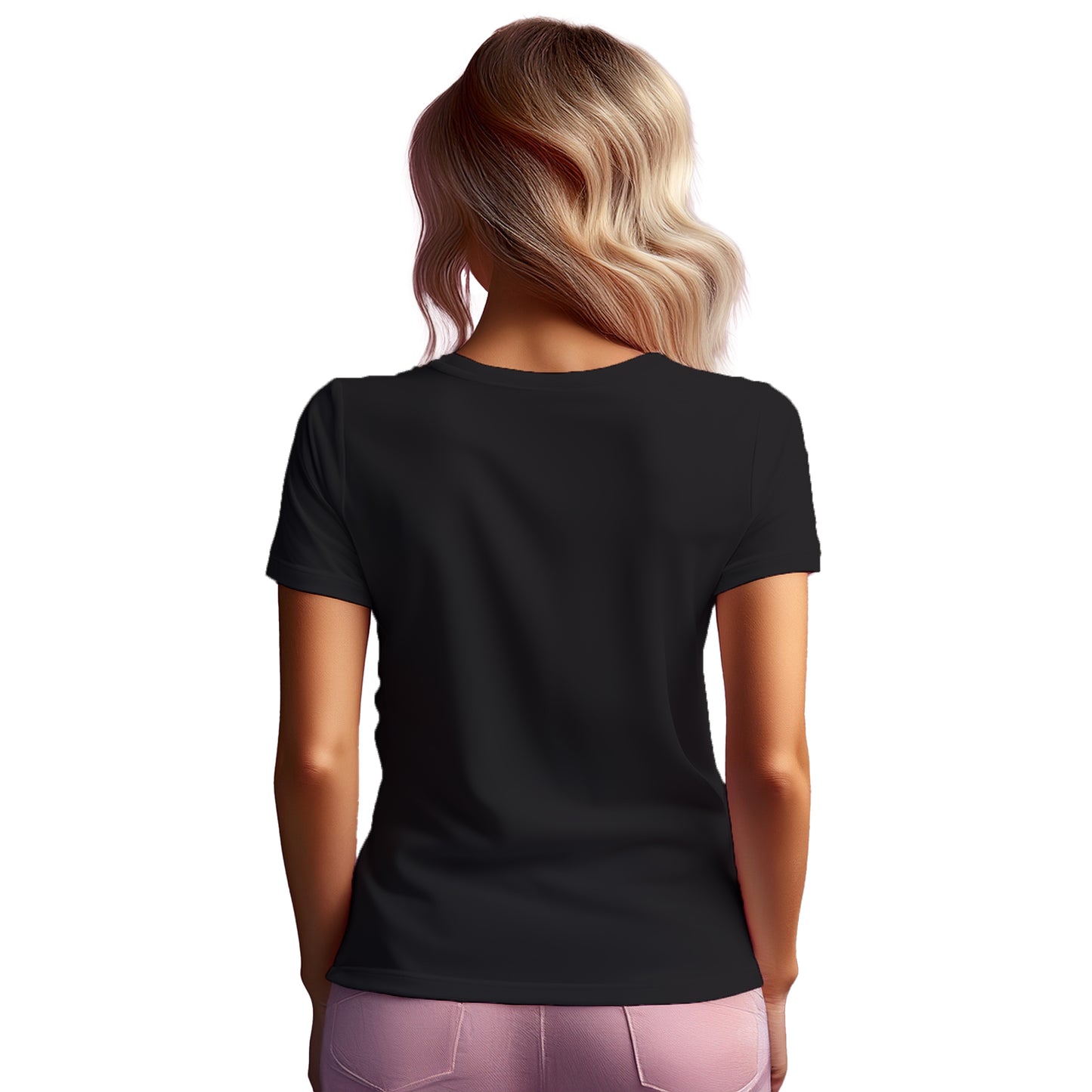 03 Number Women T-Shirt (Black)
