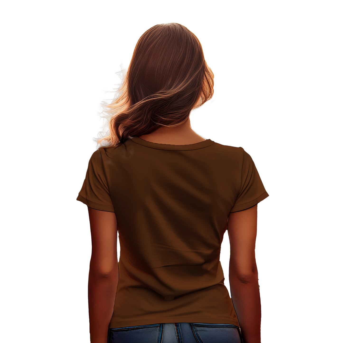 1803 Year Women T-Shirt (Brown)