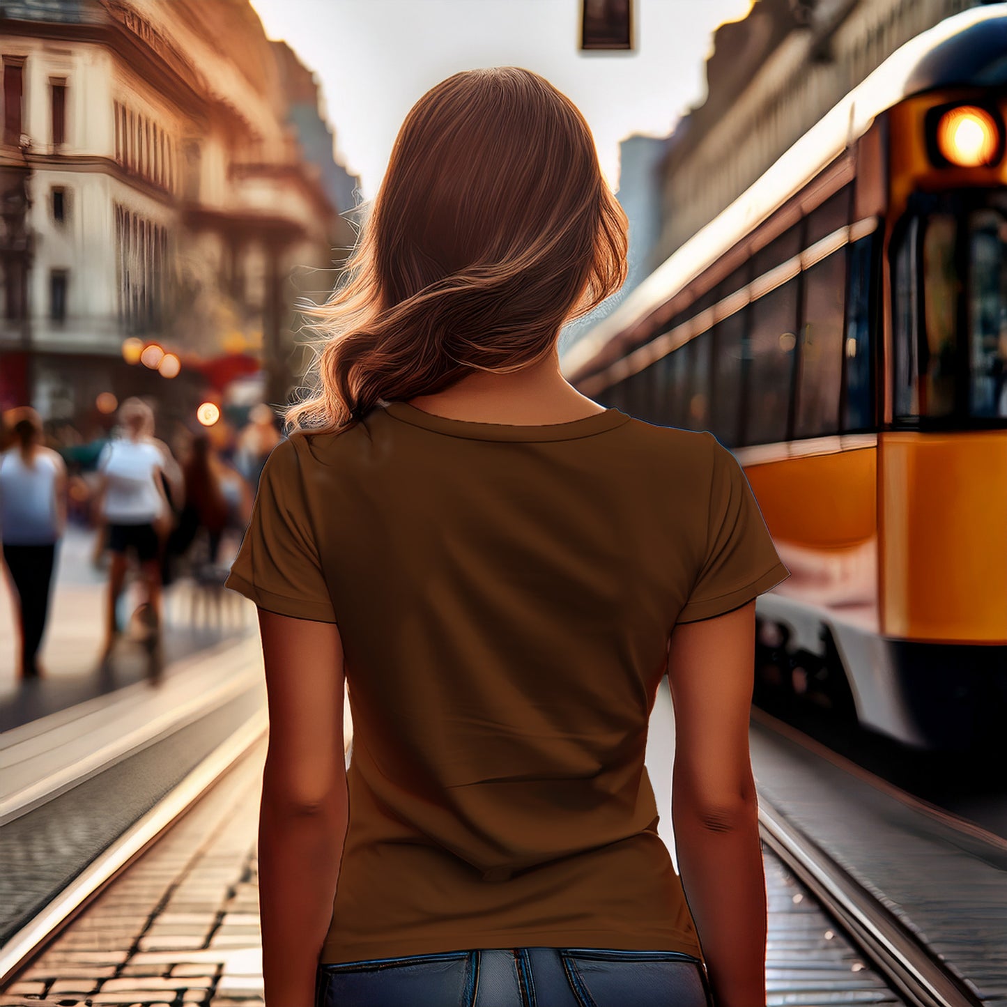 1926 Year Women T-Shirt (Brown)