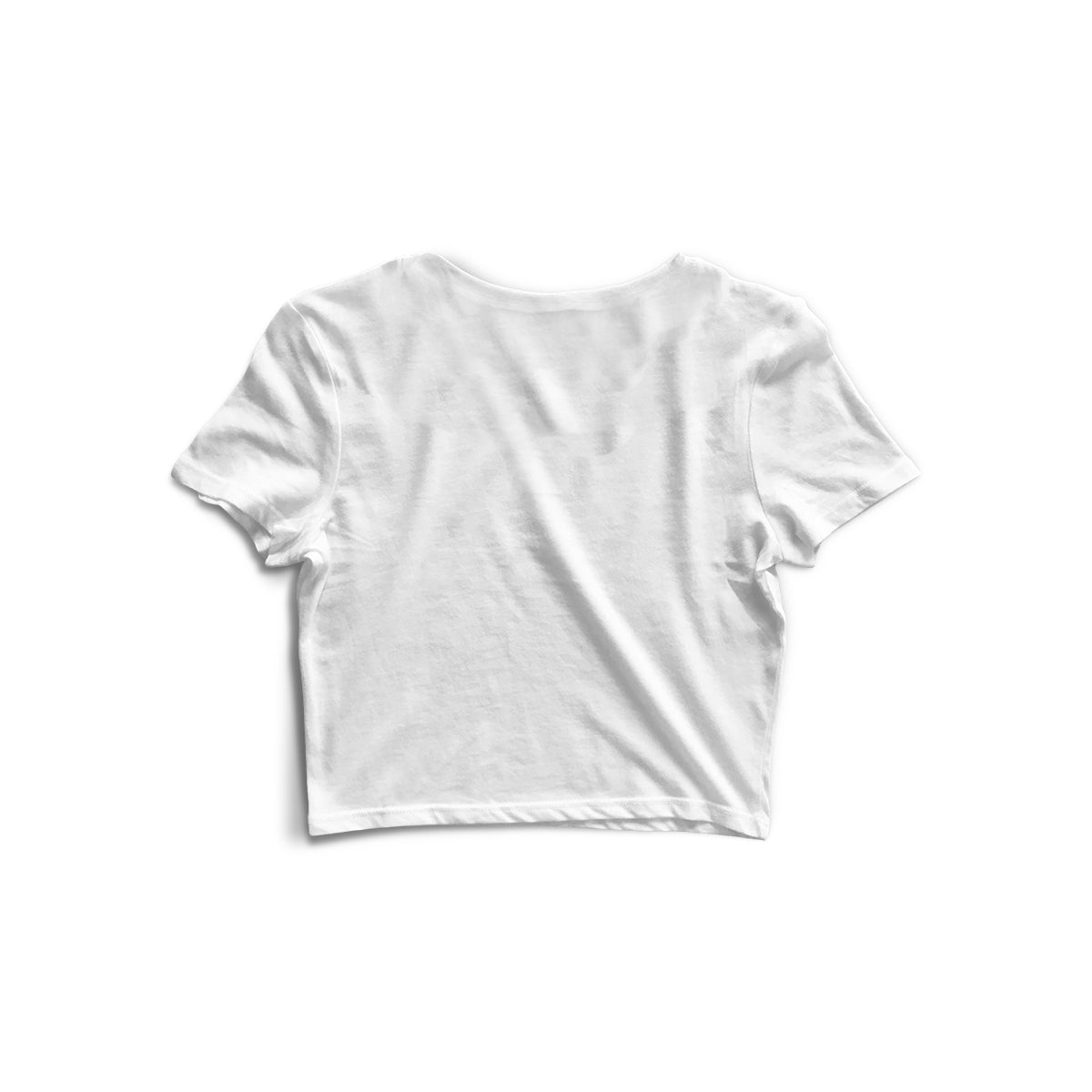 06 Number Women Crop Top (White)