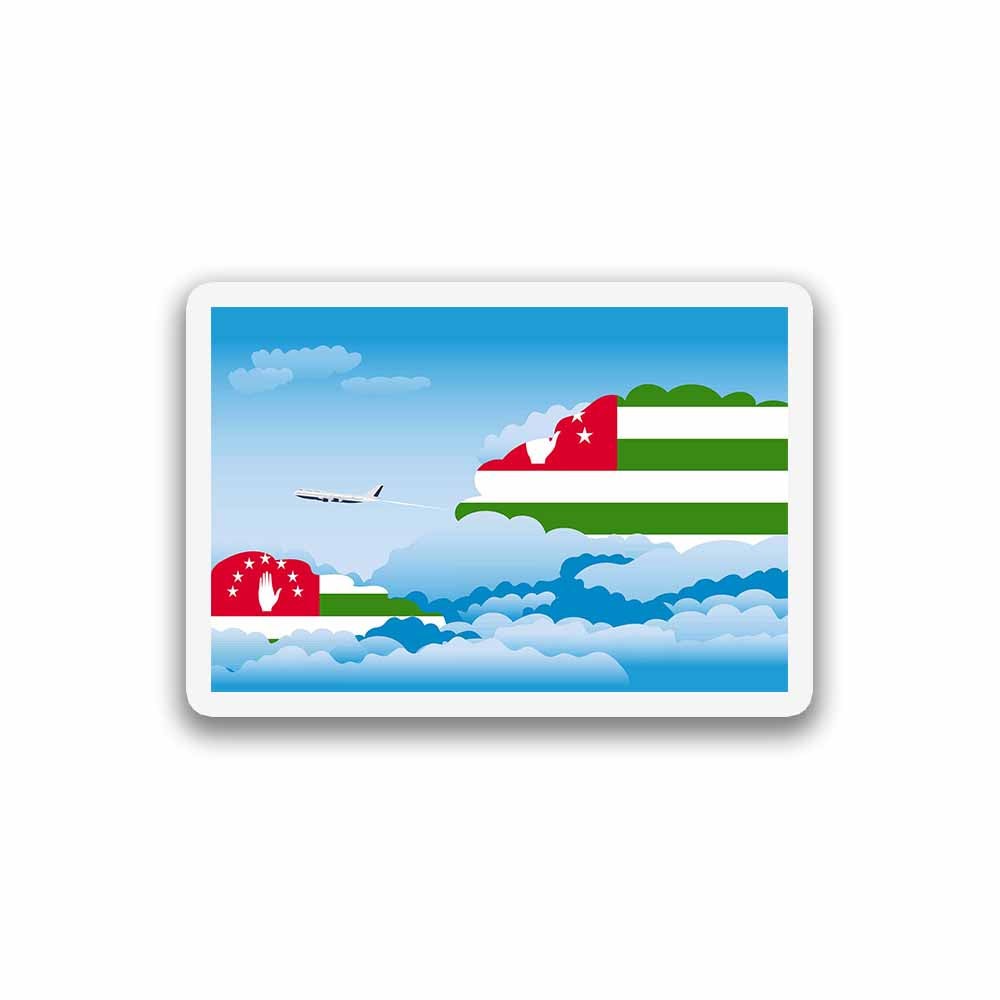 Abkhazia Day Clouds Magnet