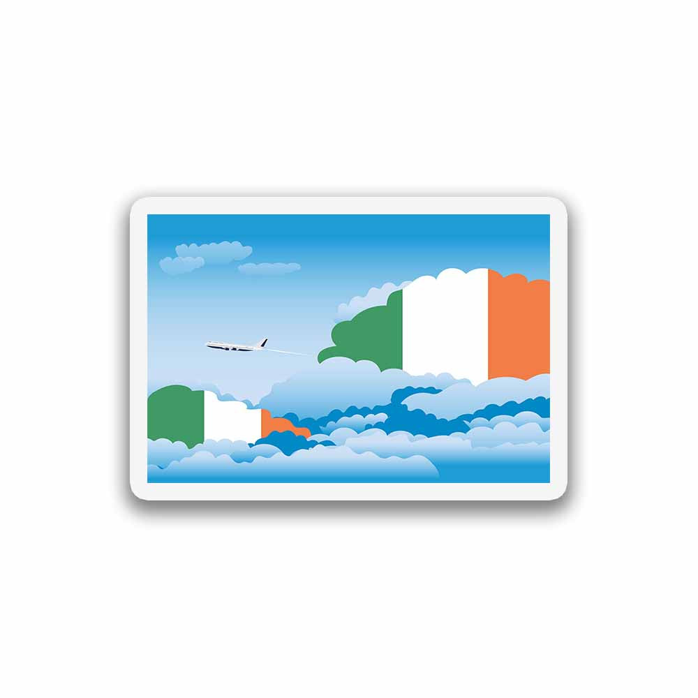 Ireland Day Clouds Magnet