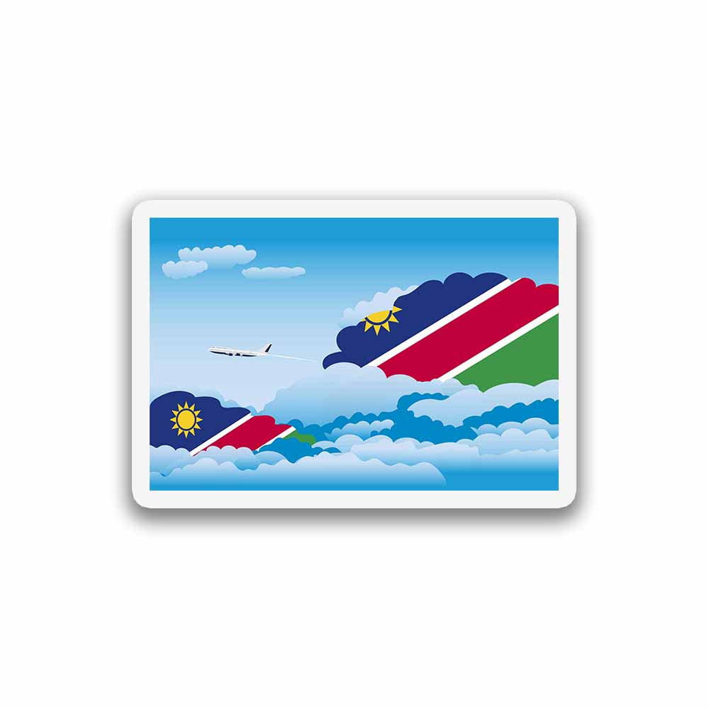 Namibia Day Clouds Fridge Magnet