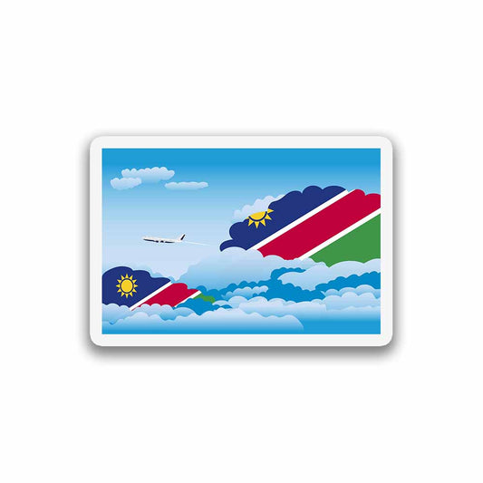 Namibia Day Clouds Fridge Magnet