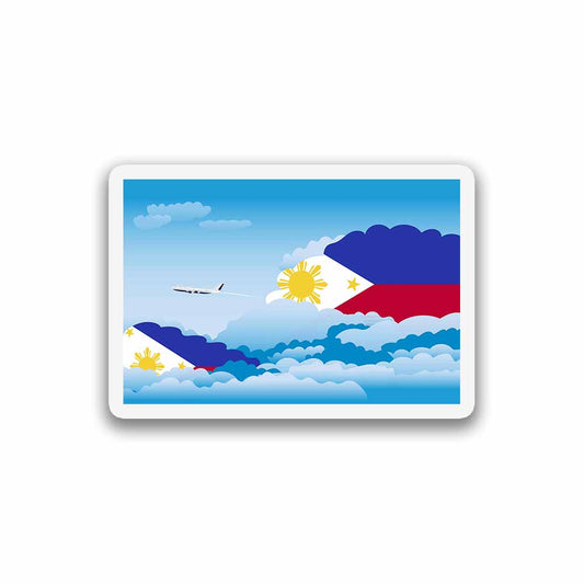 Philippines Day Clouds Fridge Magnet