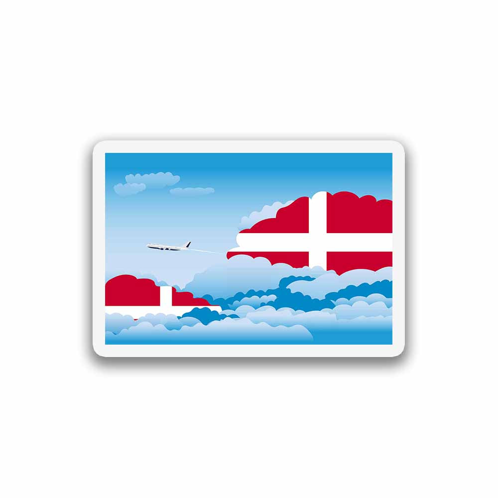 Sovereign Military Order of Malta Day Clouds Fridge Magnet