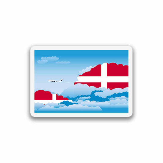 Sovereign Military Order of Malta Day Clouds Fridge Magnet