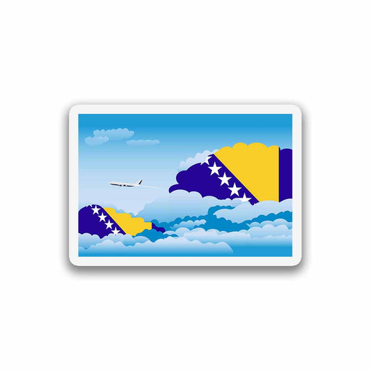 Bosnia and Herzegovina, Federation of Day Clouds Magnet