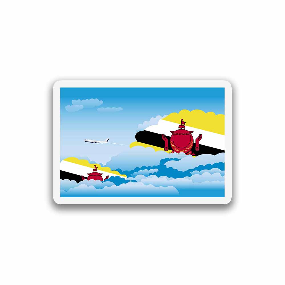 Brunei Day Clouds Magnet