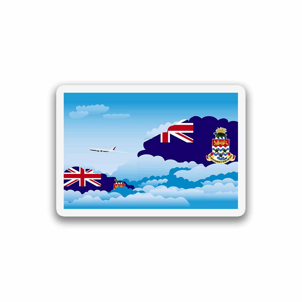 Cayman Islands Day Clouds Magnet