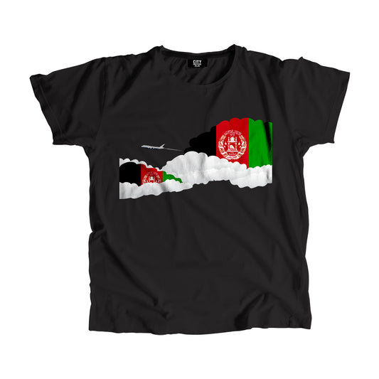 Afghanistan Day Clouds Men Unisex T-Shirt | Travel & Country Graphic Cotton Tee