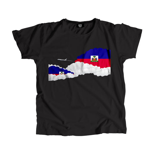 Haiti Day Clouds Men Unisex T-Shirt