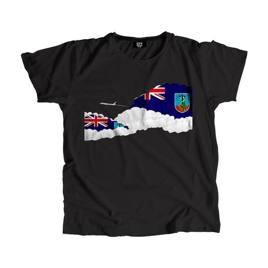 Montserrat Day Clouds Men Unisex T-Shirt