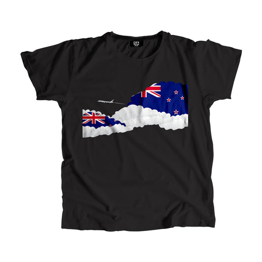 New Zealand Day Clouds Men Unisex T-Shirt