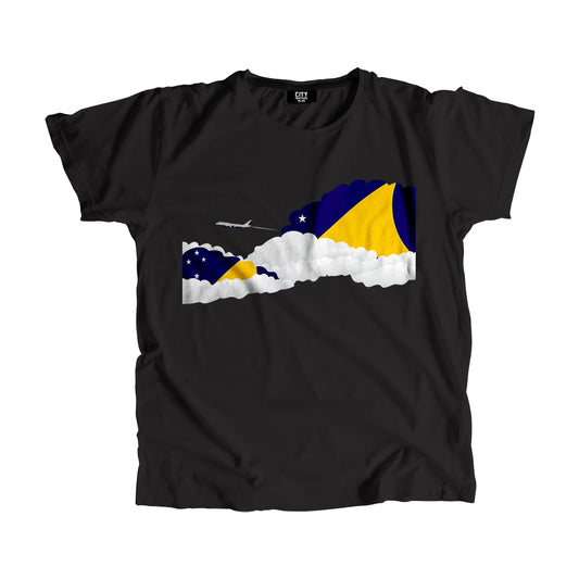 Tokelau Day Clouds Men Unisex T-Shirt