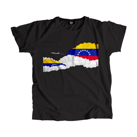 Venezuela Day Clouds Men Unisex T-Shirt | Travel & Country Graphic Cotton Tee
