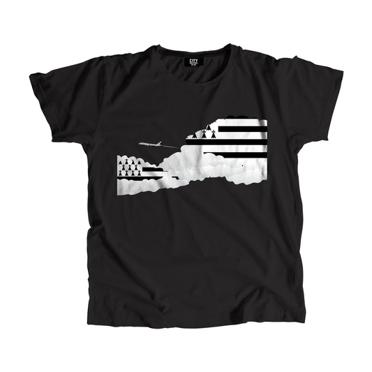 Brittany Day Clouds Men Unisex T-Shirt