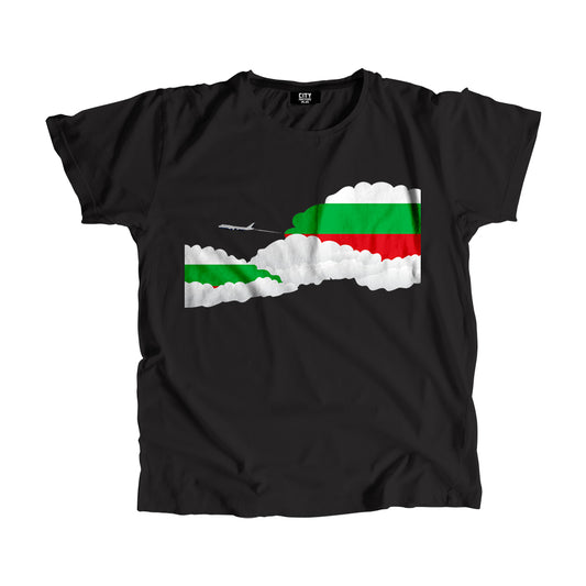 Bulgaria Day Clouds Men Unisex T-Shirt