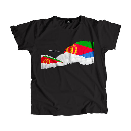 Eritrea Day Clouds Men Unisex T-Shirt