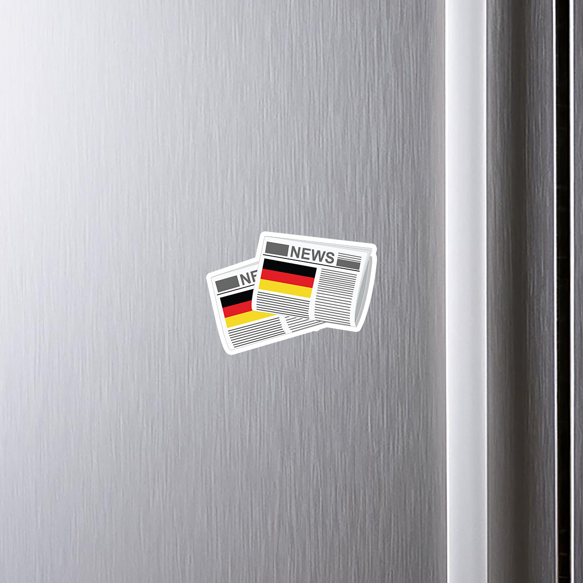 Germany Newspapers Magnet