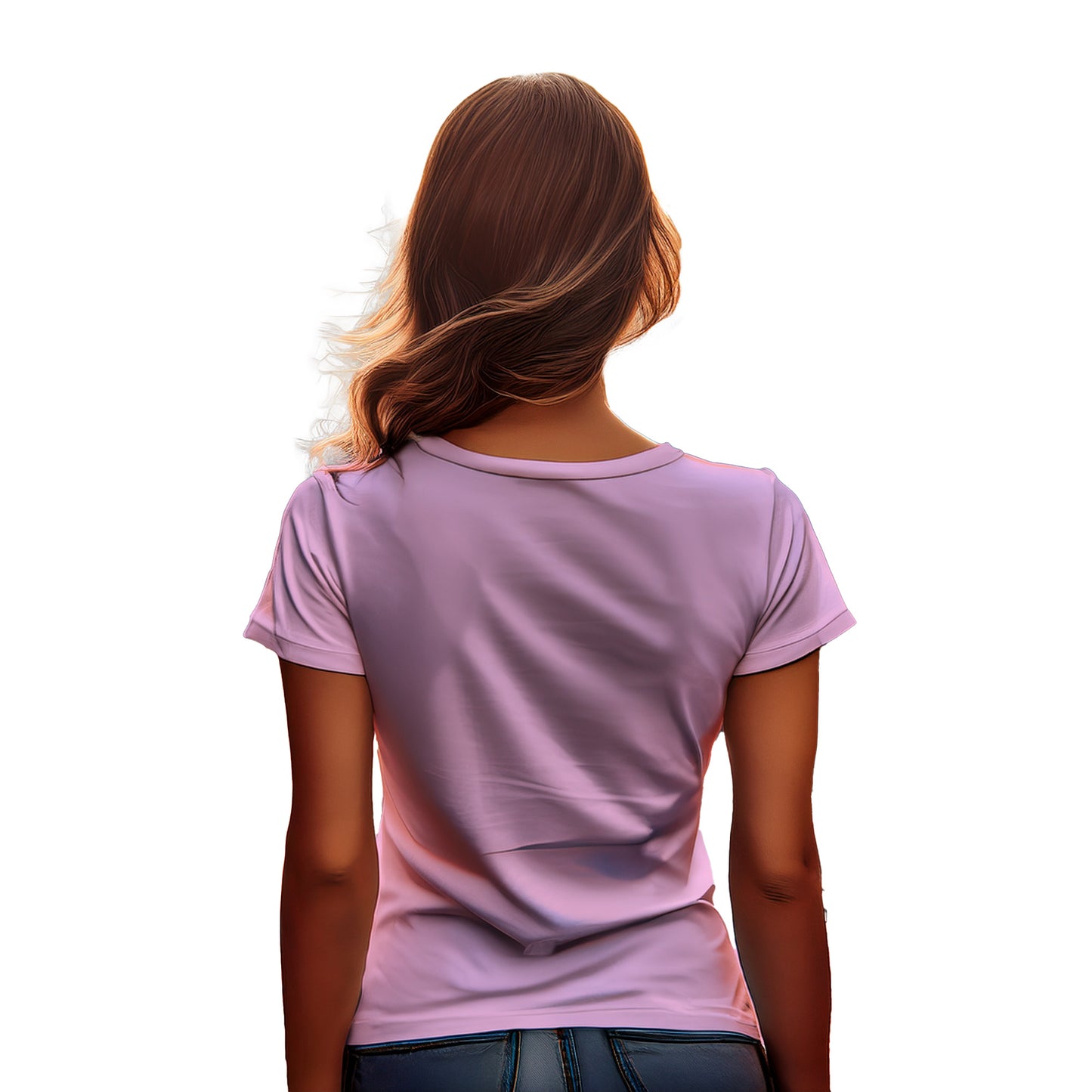 1802 Year Women T-Shirt (Light Pink)