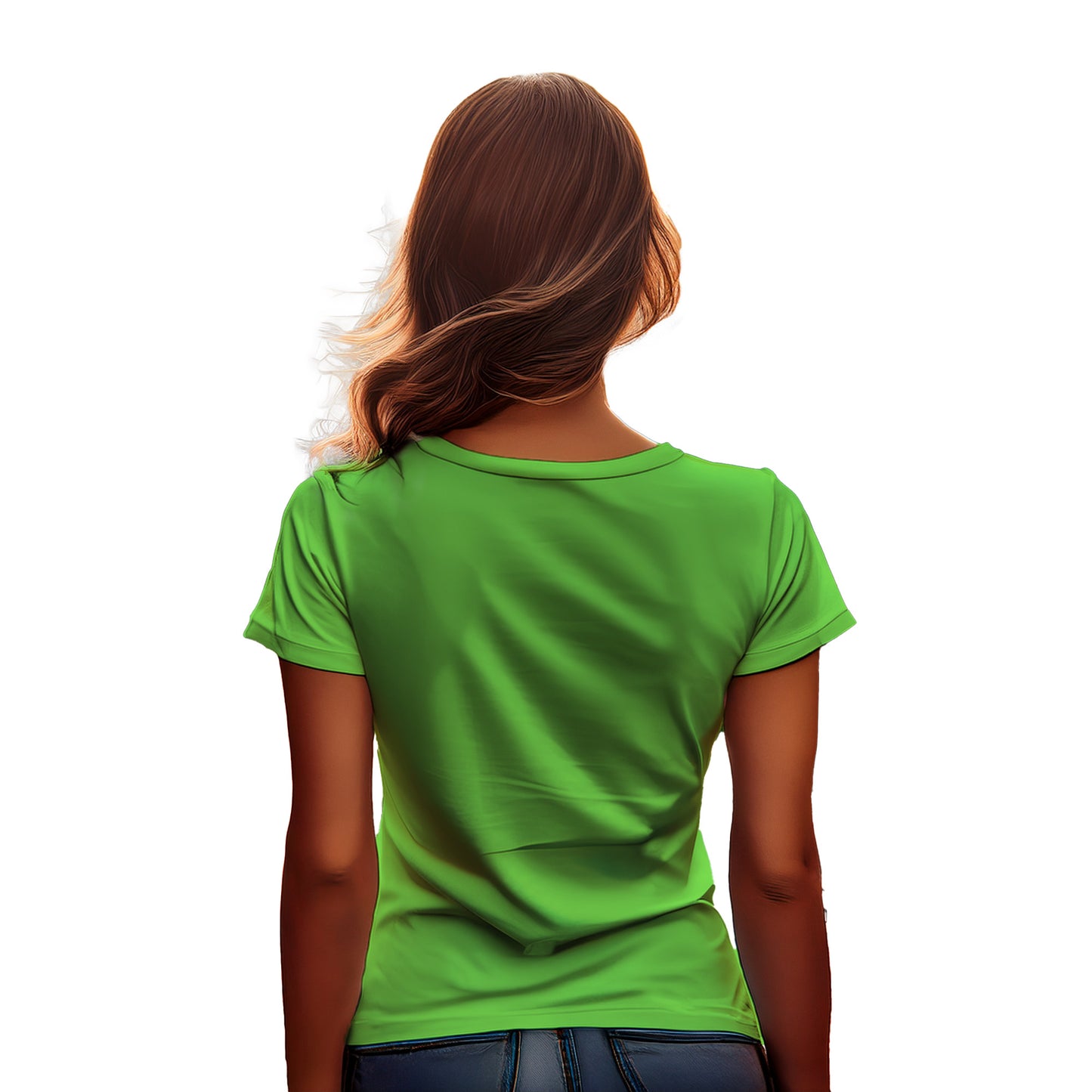 2075 Year Women T-Shirt (Liril Green)