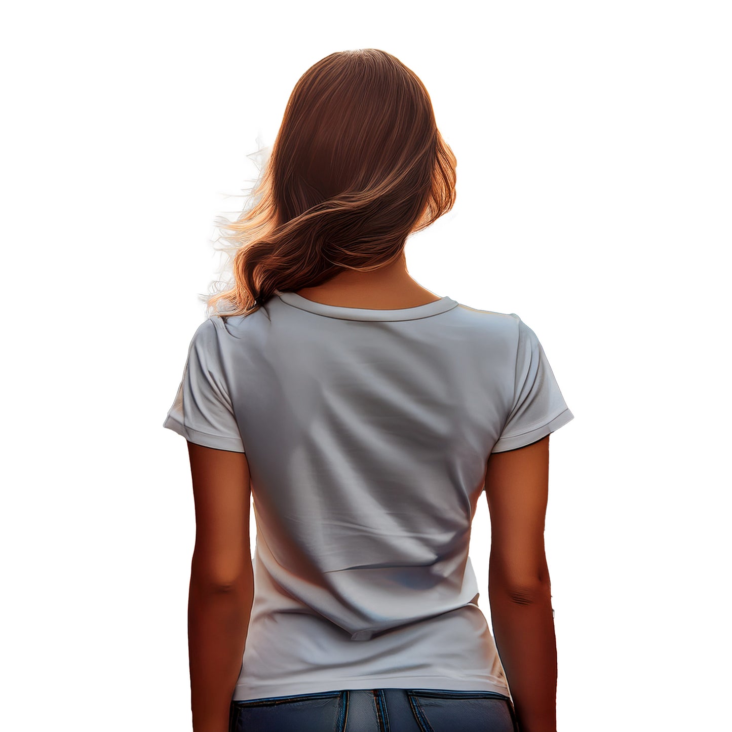 2063 Year Women T-Shirt (Melange Grey)