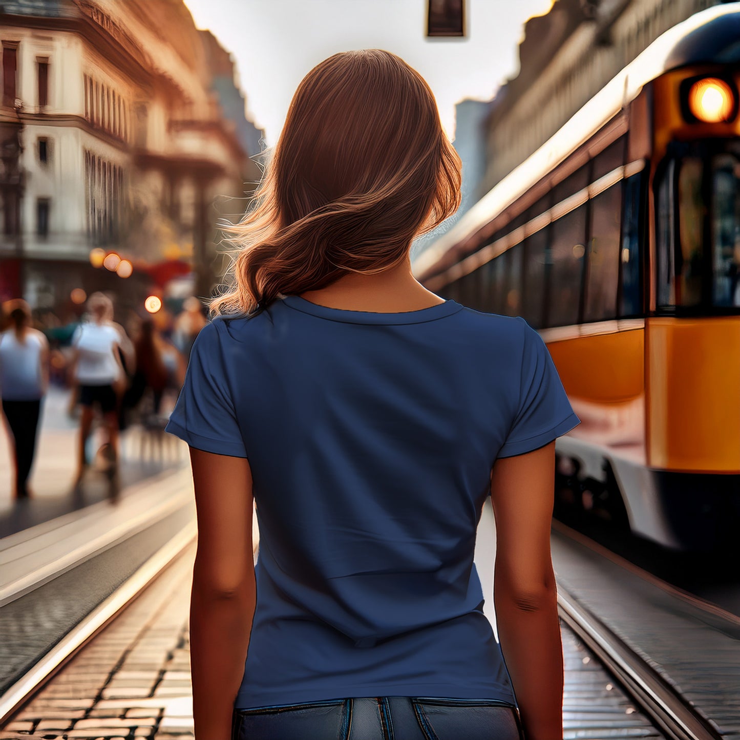 1940 Year Women T-Shirt (Navy Blue)