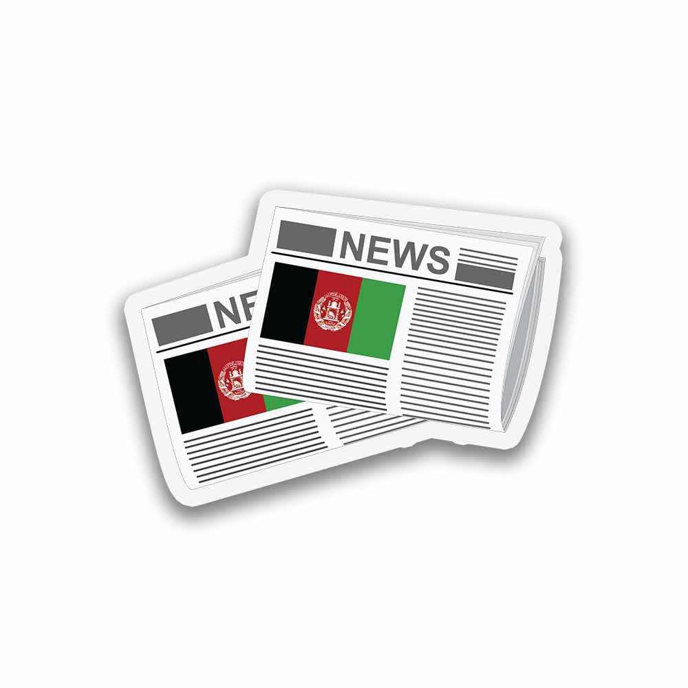 Afghanistan Newspapers Magnet