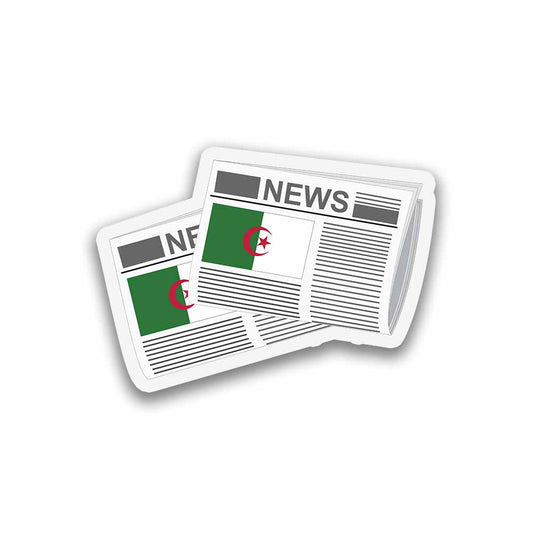 Algeria Newspapers Magnet