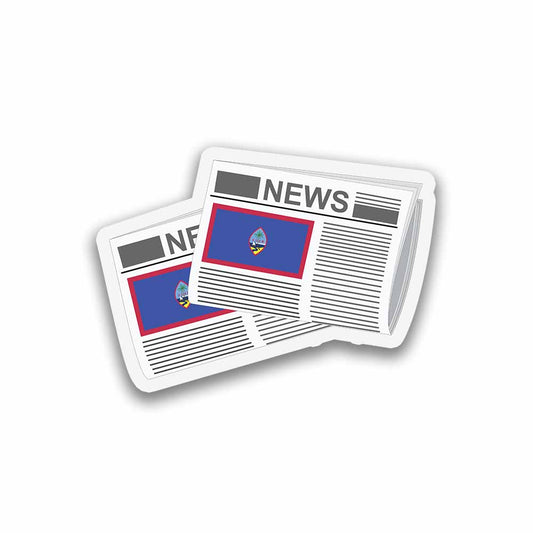 Guam Newspapers Magnet