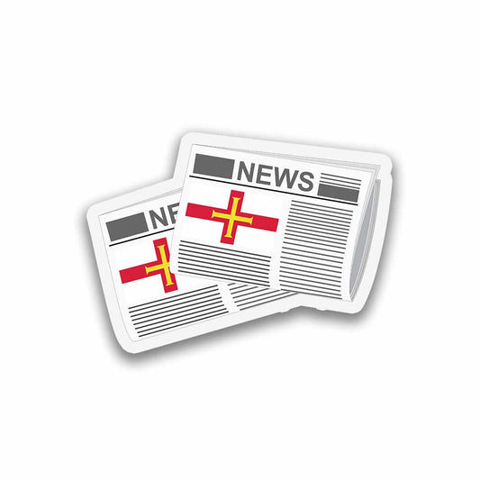 Guernsey Newspapers Magnet