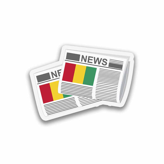 Gulnea Newspapers Fridge Magnet