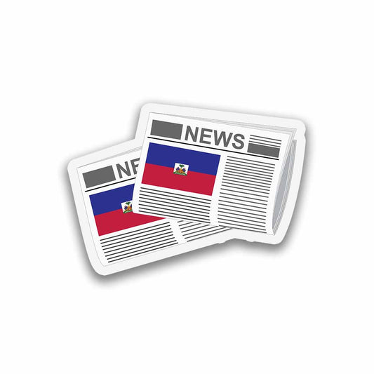 Haiti Newspapers Magnet