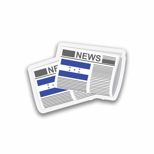 Honduras Newspapers Magnet