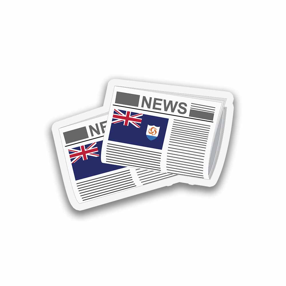 Anguilla Newspapers Magnet